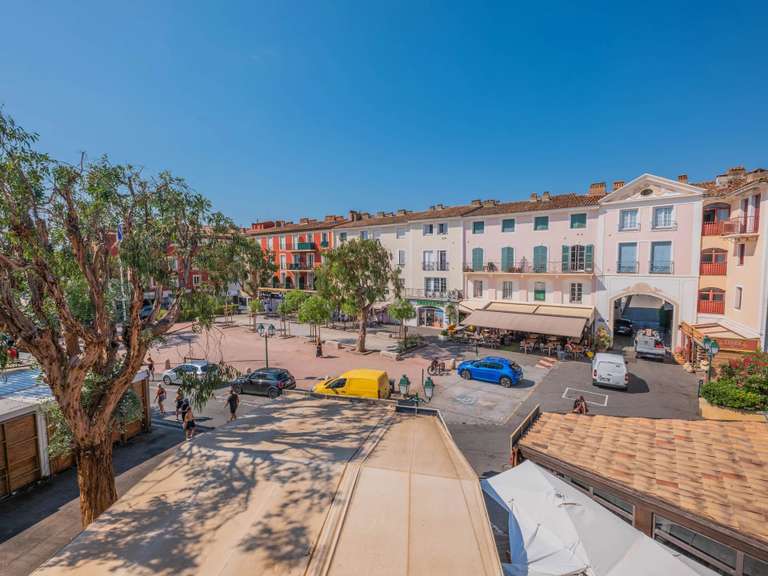 Appartement avec Vue sur mer Port-grimaud - 2 chambres - 81m²
