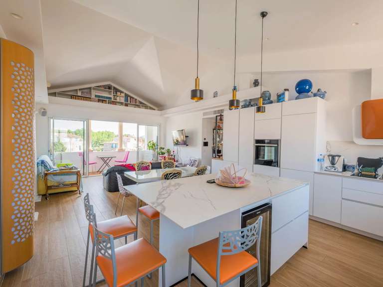Appartement avec Vue sur mer Port-grimaud - 2 chambres - 81m²