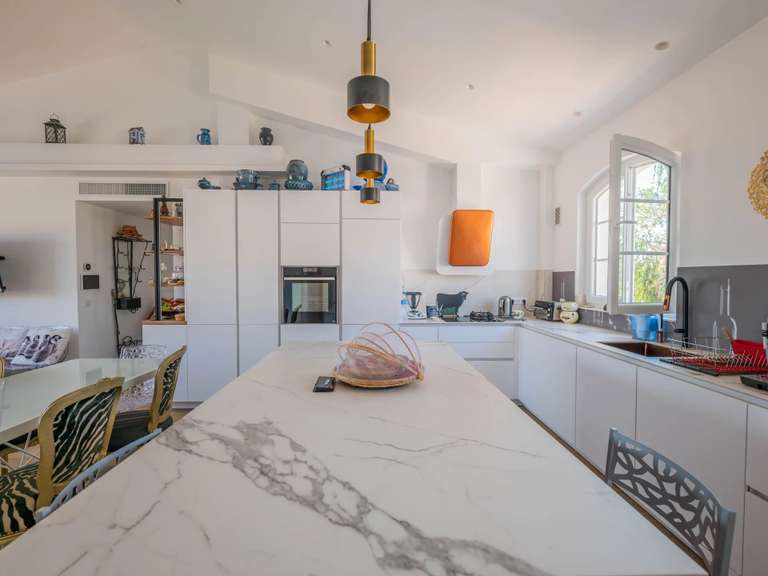 Appartement avec Vue sur mer Port-grimaud - 2 chambres - 81m²