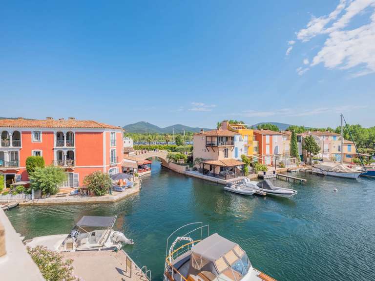 Appartement avec Vue sur mer Port-grimaud - 2 chambres - 81m²