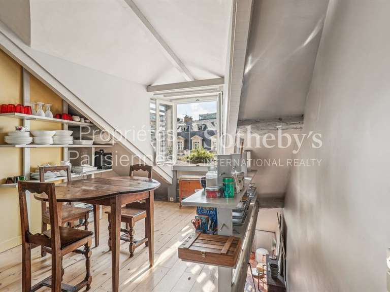Appartement Paris 8e - 1 chambre - 76m²