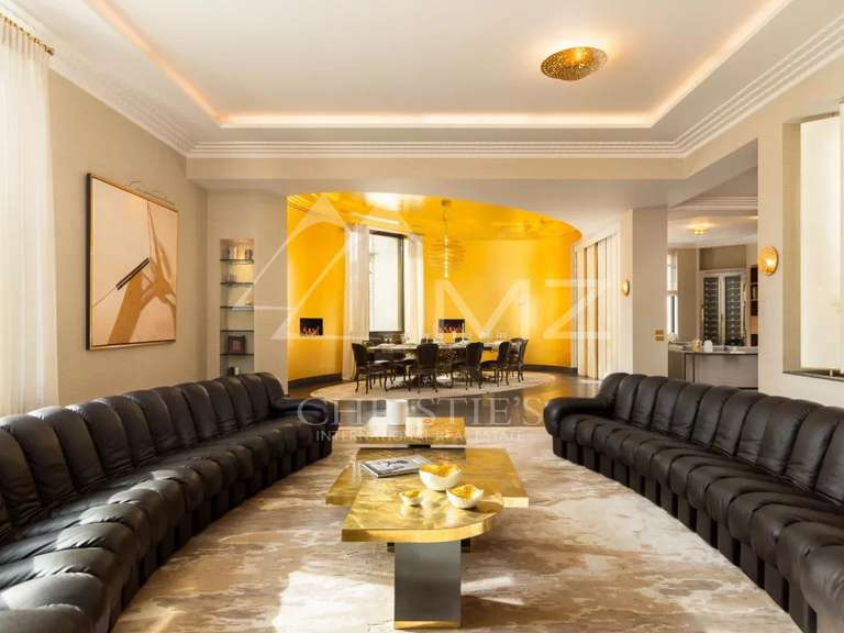 Appartement Paris 16e - 4 chambres - 438m²