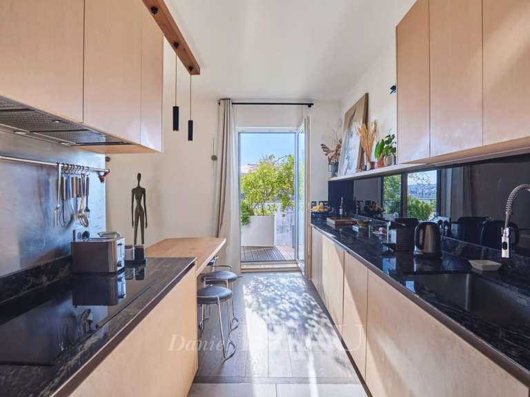 Appartement Paris 17e - 4 chambres - 167m²