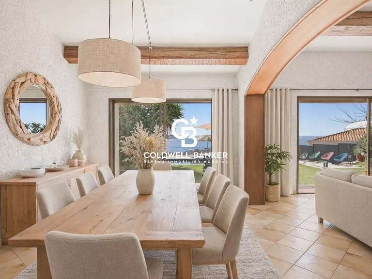 Villa avec Vue sur mer Carqueiranne - 4 chambres - 254m²