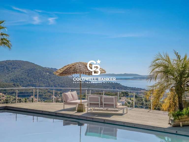 Villa avec Vue sur mer Carqueiranne - 4 chambres - 254m²