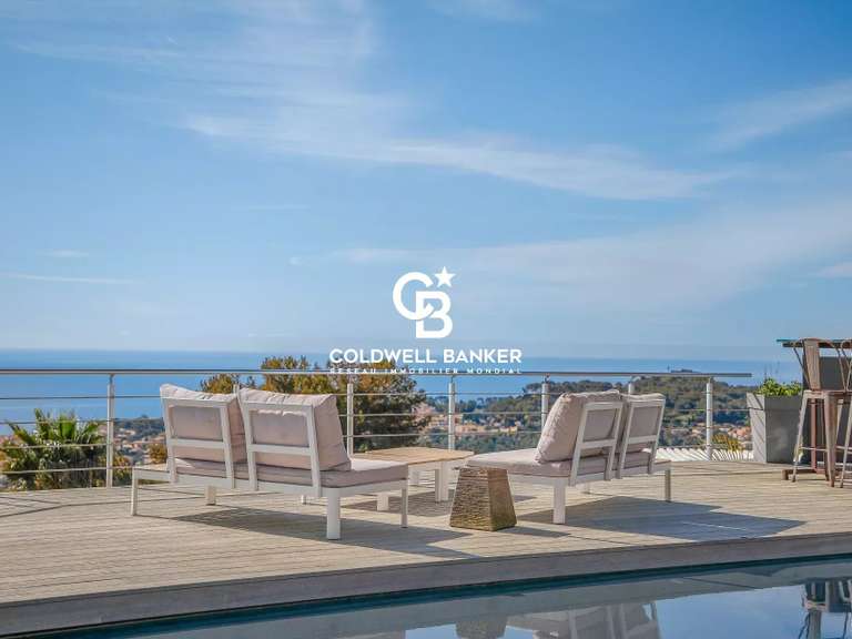 Villa avec Vue sur mer Carqueiranne - 4 chambres - 254m²