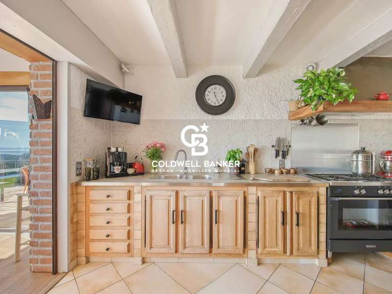 Villa avec Vue sur mer Carqueiranne - 4 chambres - 254m²