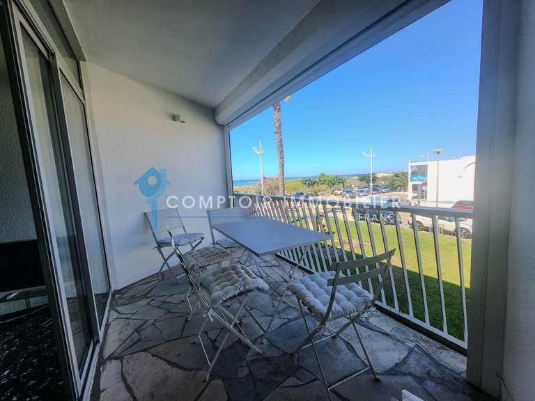 Apartment with Sea view Le Grau-du-Roi - 2 bedrooms - 64m²