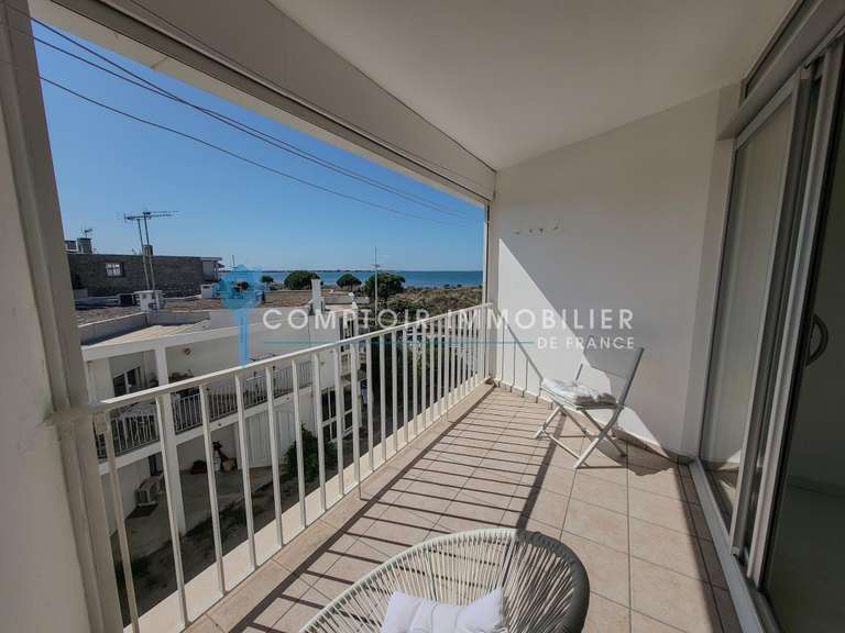 Apartment with Sea view Le Grau-du-Roi - 2 bedrooms - 64m²