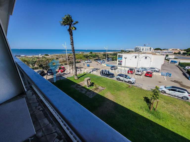 Apartment with Sea view Le Grau-du-Roi - 2 bedrooms - 64m²