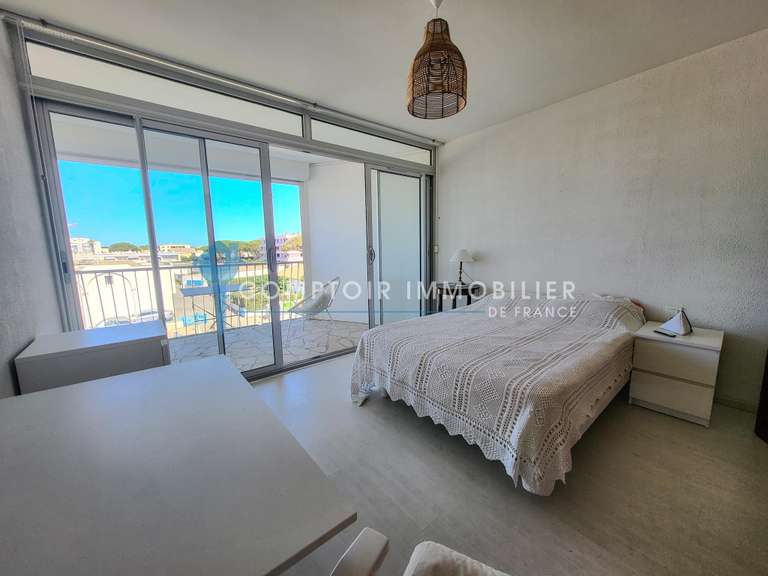 Apartment with Sea view Le Grau-du-Roi - 2 bedrooms - 64m²