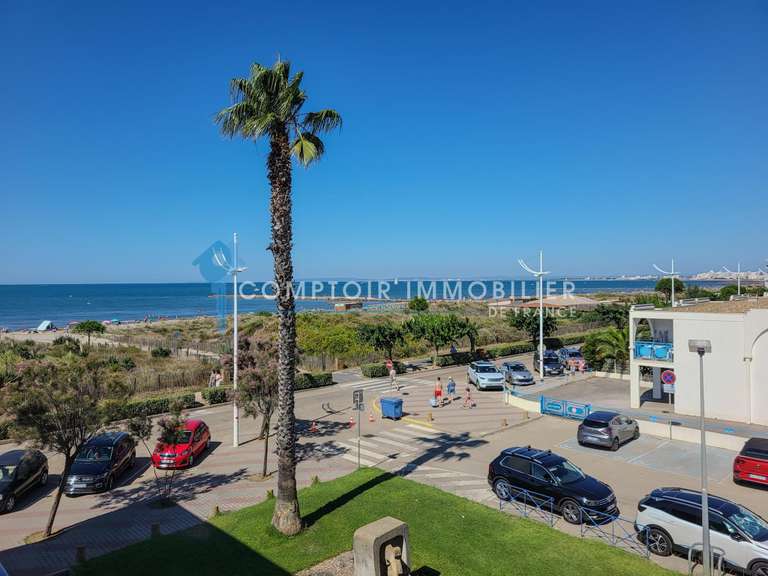 Apartment with Sea view Le Grau-du-Roi - 2 bedrooms - 64m²