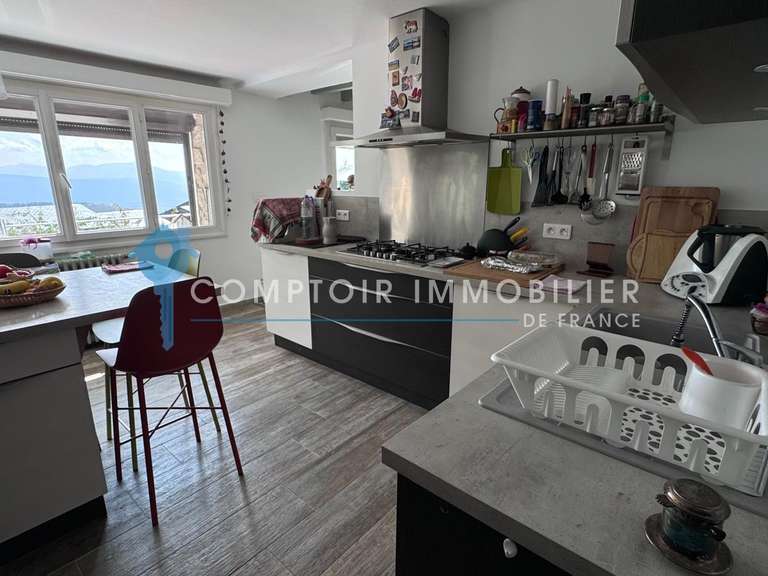 House Font-Romeu-Odeillo-Via - 4 bedrooms - 127m²