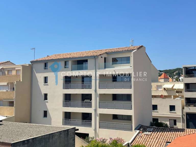 Appartement Sète - 3 chambres - 115m²