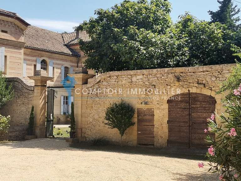 Maison Uzès - 6 chambres - 460m²