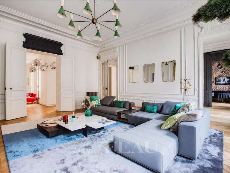 Appartement Paris 17e - 4 chambres - 305m²