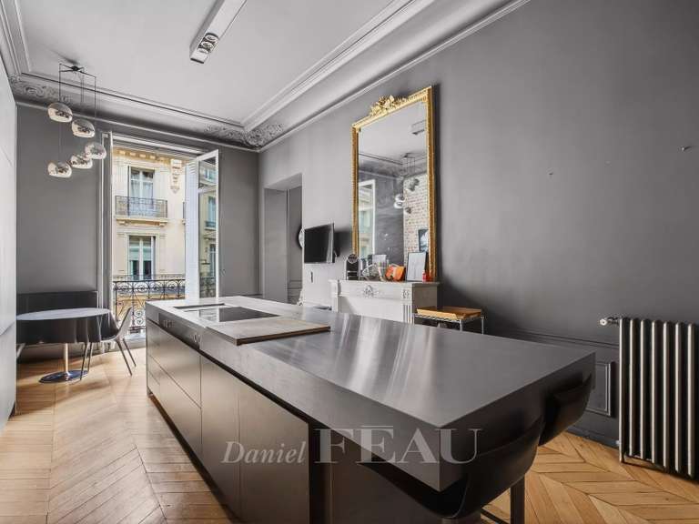 Appartement Paris 17e - 4 chambres - 305m²