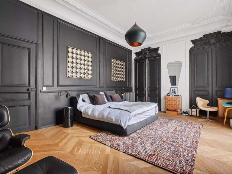 Appartement Paris 17e - 4 chambres - 305m²