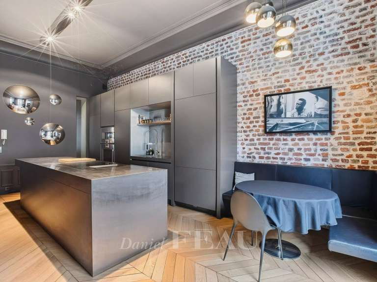 Appartement Paris 17e - 4 chambres - 305m²