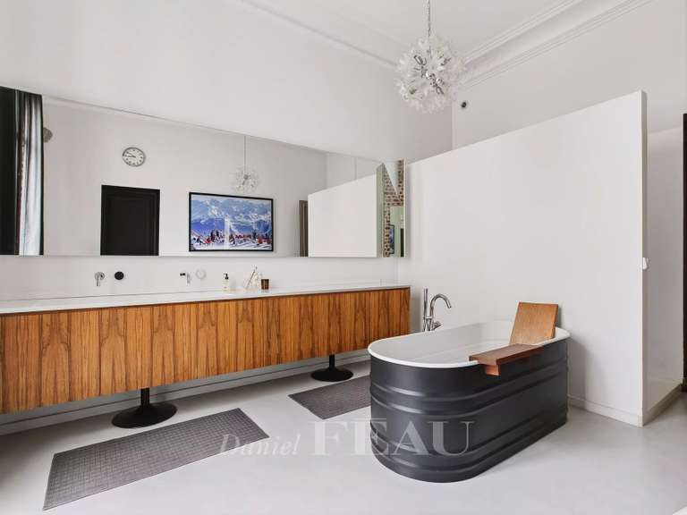 Appartement Paris 17e - 4 chambres - 305m²