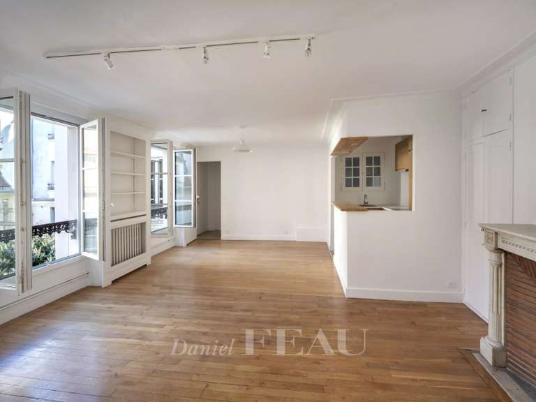 Appartement Paris 6e - 1 chambre - 55m²