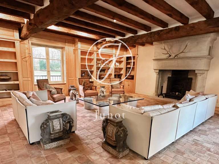 Manoir Camors - 8 chambres - 1172117m²