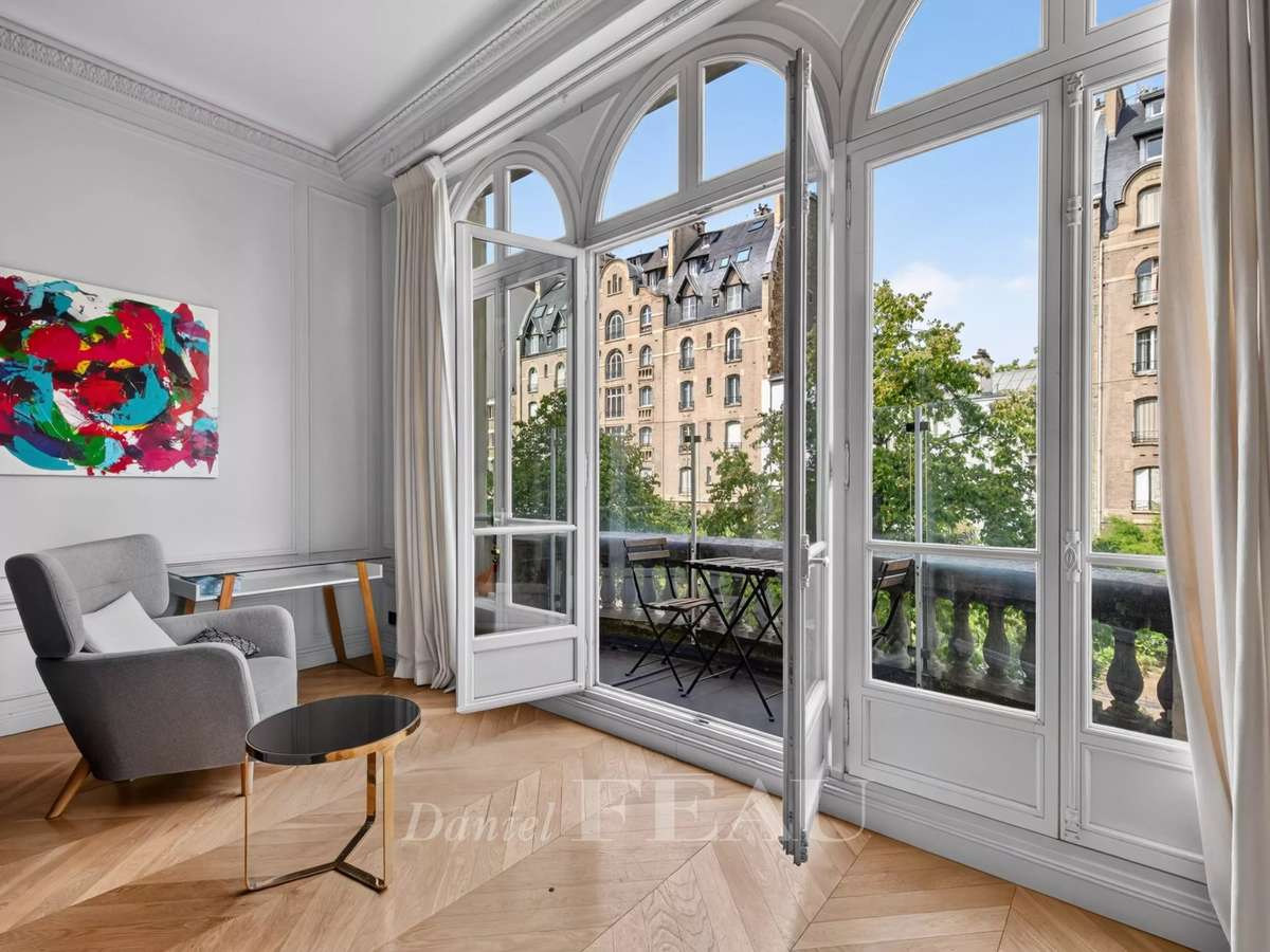 Appartement Paris 16e