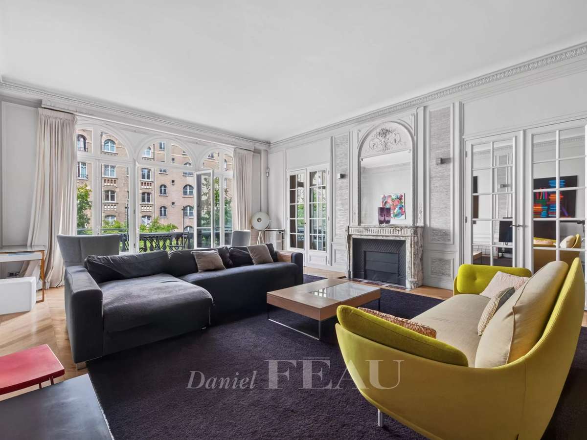 Appartement Paris 16e