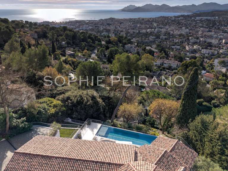 Villa with Sea view Cannes - 5 bedrooms - 450m²