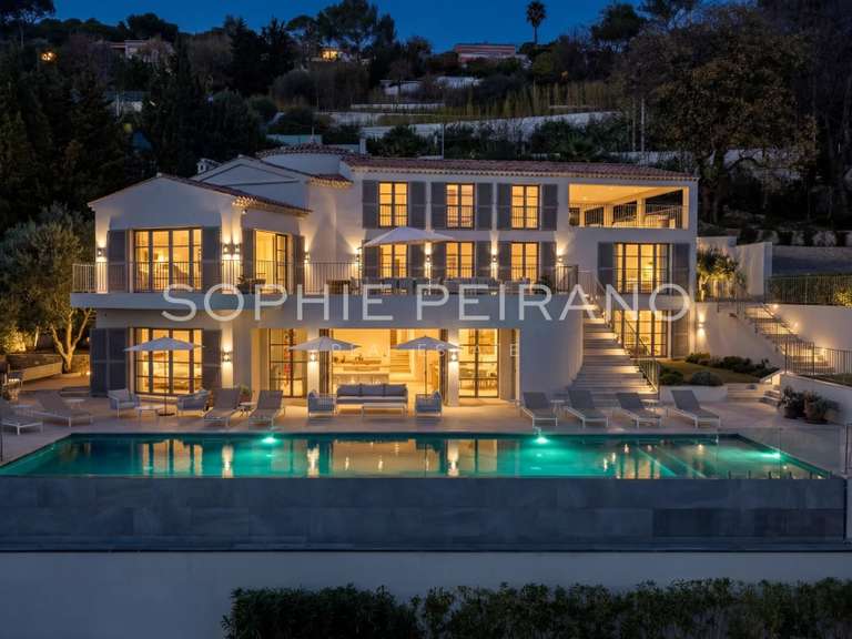 Villa with Sea view Cannes - 5 bedrooms - 450m²