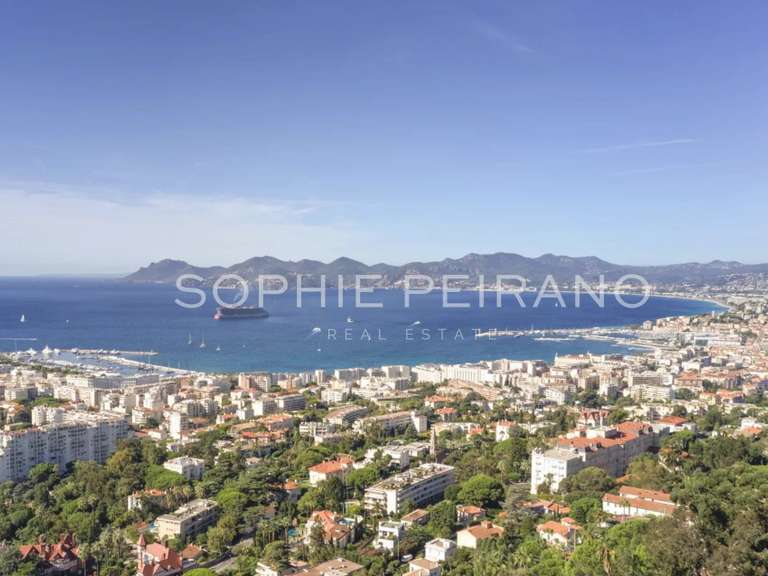 Villa avec Vue sur mer Cannes - 5 chambres - 300m²