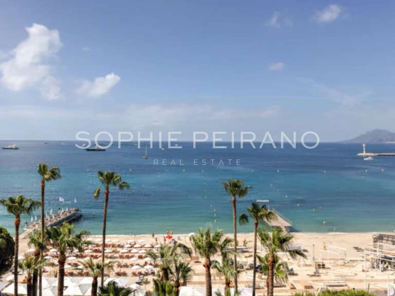 Appartement avec Vue sur mer Cannes - 3 chambres - 107m²
