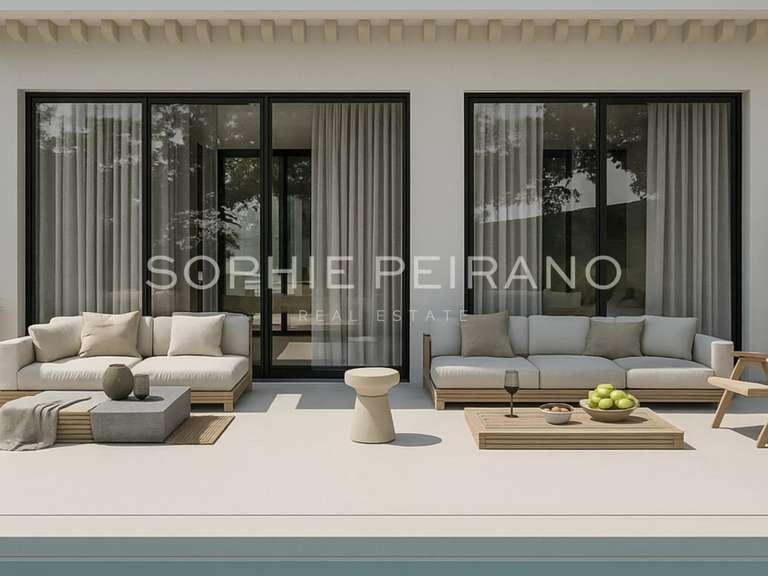 Villa Cannes - 4 chambres - 220m²