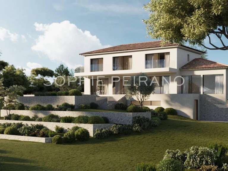 Villa avec Vue sur mer Cannes - 5 chambres - 280m²
