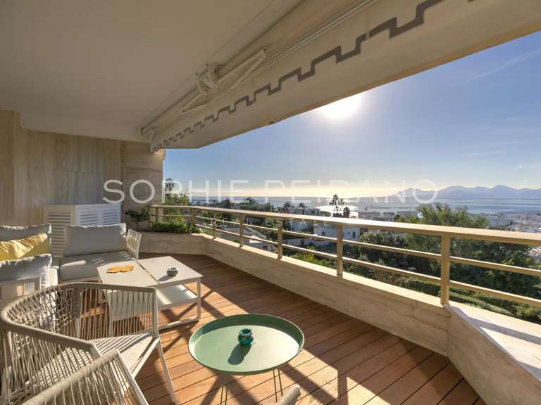 Appartement avec Vue sur mer Cannes - 3 chambres - 127m²