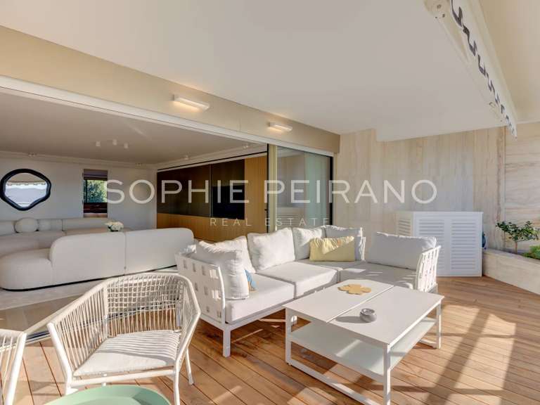 Appartement avec Vue sur mer Cannes - 3 chambres - 127m²