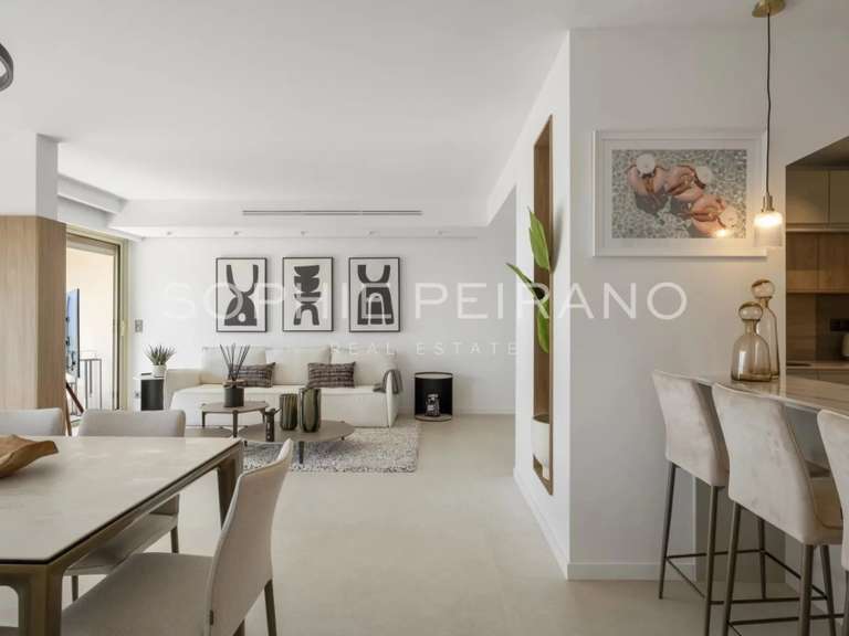 Appartement avec Vue sur mer Cannes - 4 chambres - 120m²