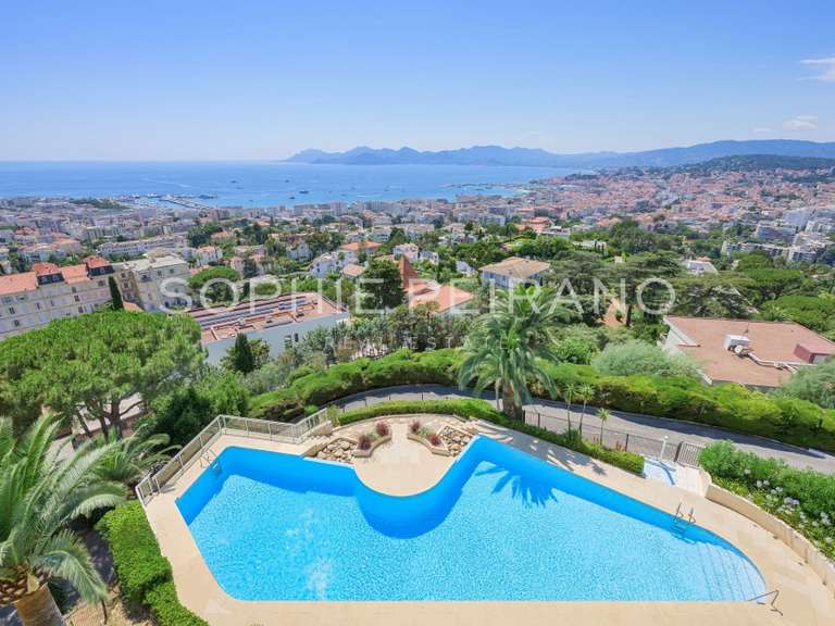 Appartement avec Vue sur mer Cannes - 2 chambres - 87m²