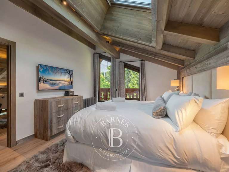 Chalet Megève - 4 chambres - 200m²