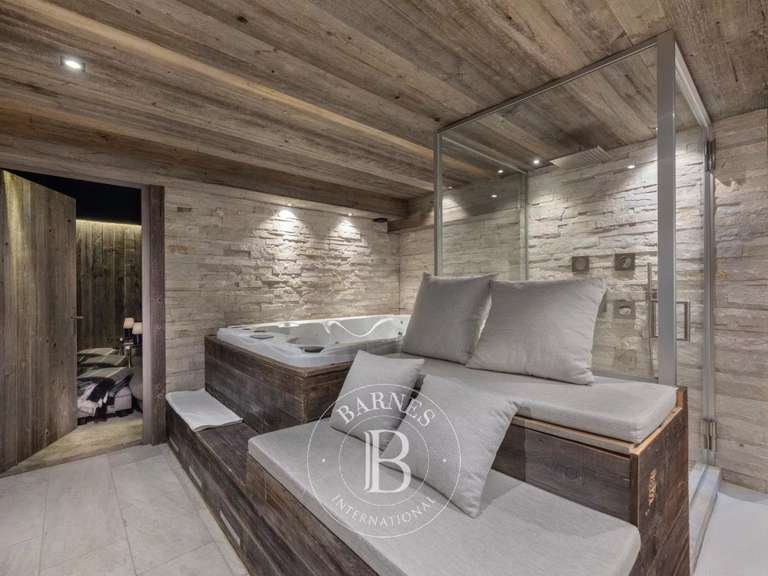 Chalet Megève - 4 chambres - 200m²