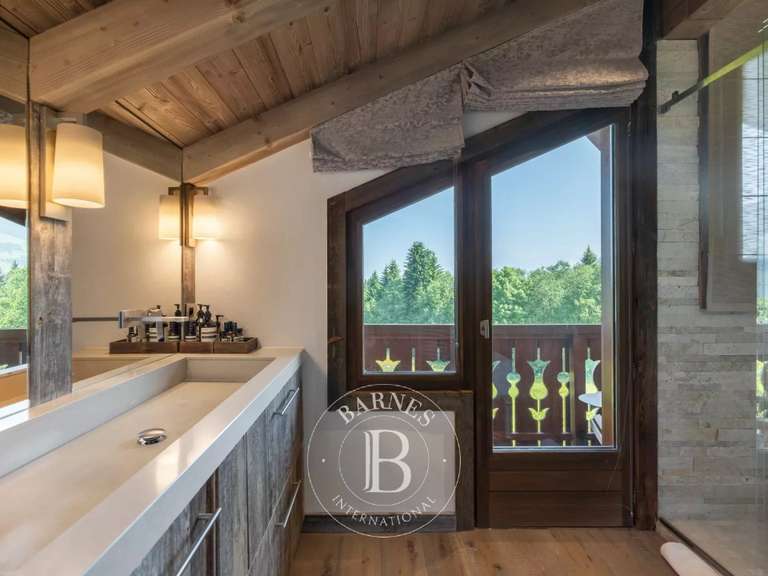 Chalet Megève - 4 chambres - 200m²