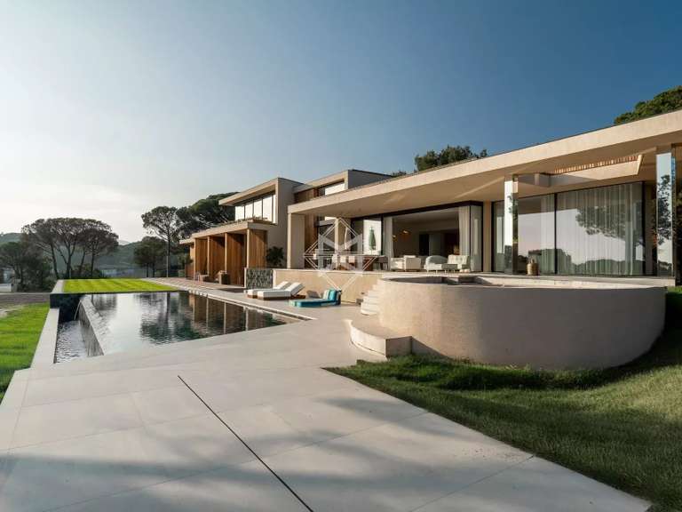 Villa with Sea view La Croix-Valmer - 6 bedrooms - 400m²