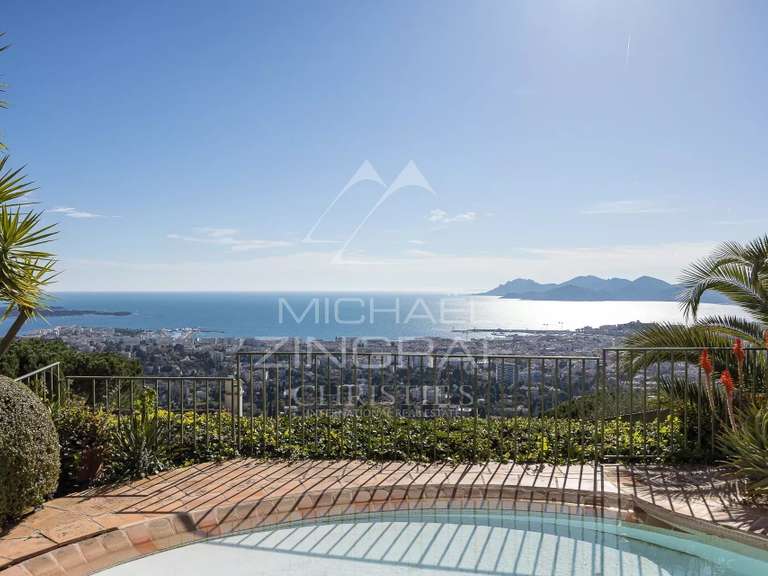 Maison avec Vue sur mer Cannes - 4 chambres - 214m²