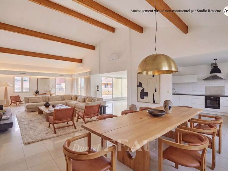 Appartement Aix-en-Provence - 4 chambres - 201m²