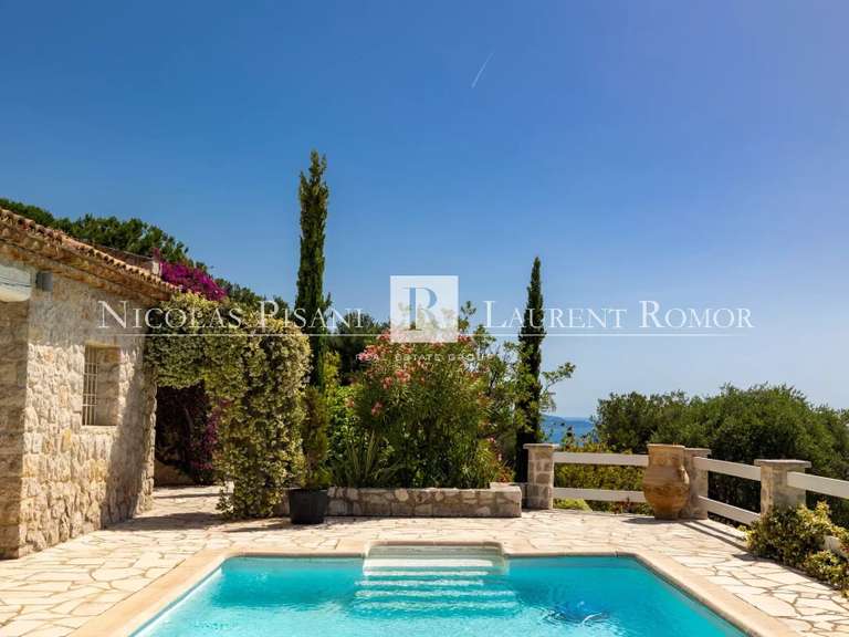 Villa avec Vue sur mer Beausoleil - 3 chambres - 138m²