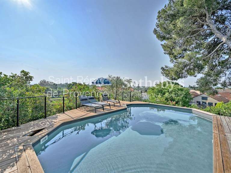 Maison Villeneuve-lès-Avignon - 4 chambres - 150m²