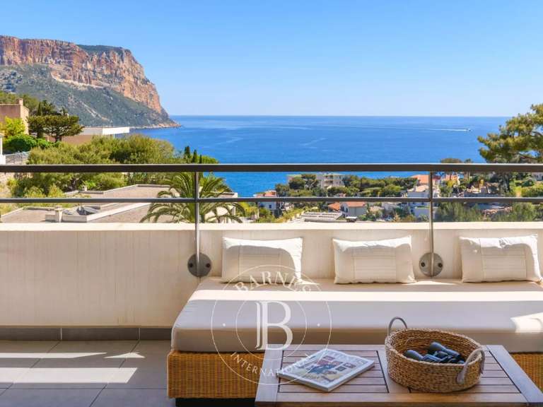 Apartment with Sea view Cassis - 2 bedrooms - 85m²