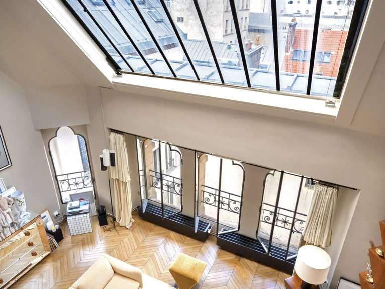 Appartement Paris 9e - 1 chambre - 63m²