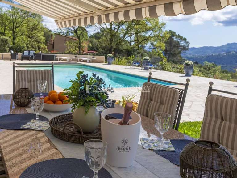 Villa Montauroux - 4 chambres - 166m²