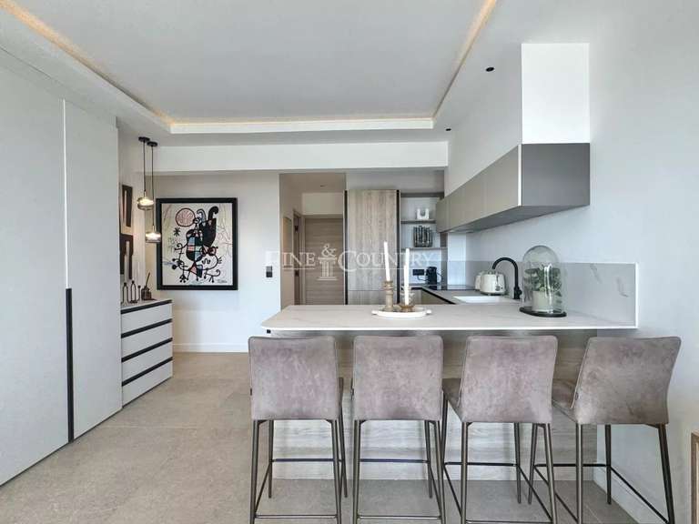 Appartement avec Vue sur mer Cannes - 2 chambres - 55m²